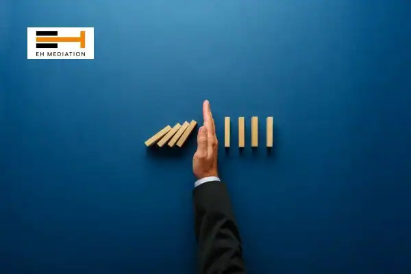 Image of how mediation stops disputes - start MIAM assessments Andover