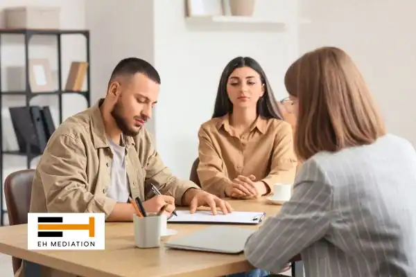 Image of mediation showing child arrangements Andover