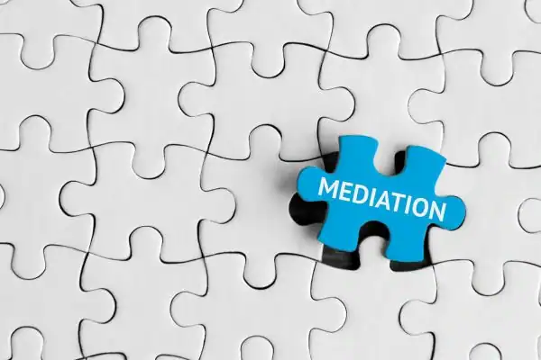 image of the mediation process Andover