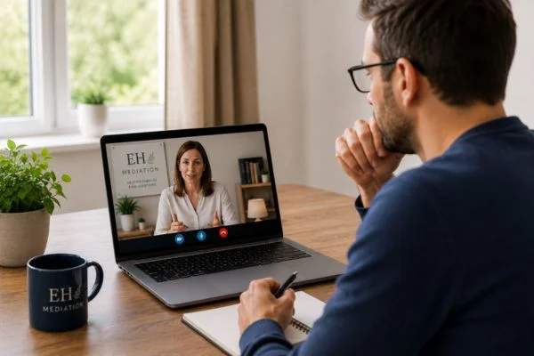 Image of online mediation for child access mediation Andover