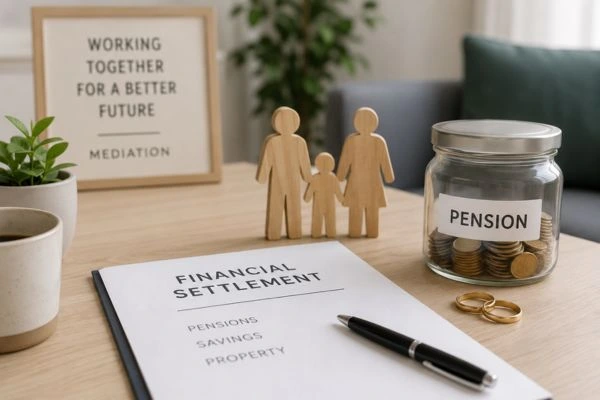 Understanding the pensions part in divorce Andover