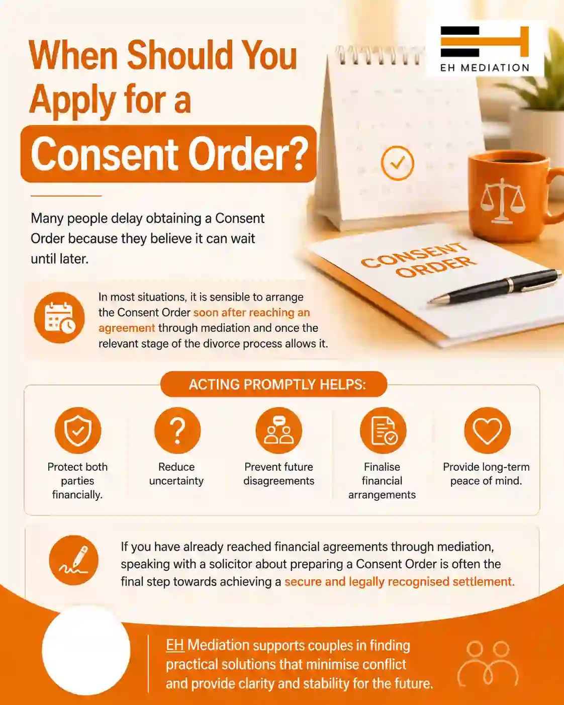 When Should You Apply for a Consent Order Andover?