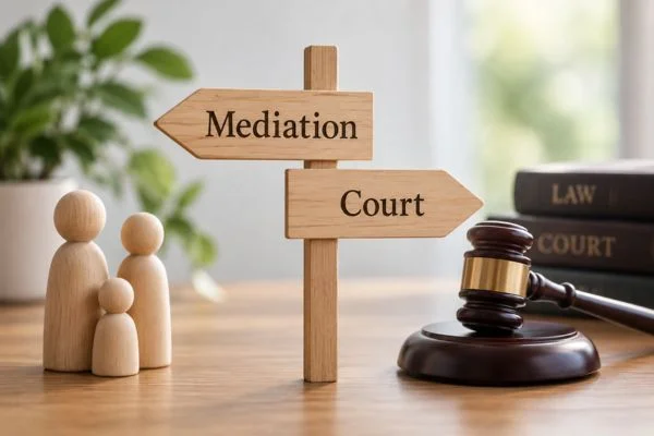 Mediation Andover Vs Court - What is best for you?